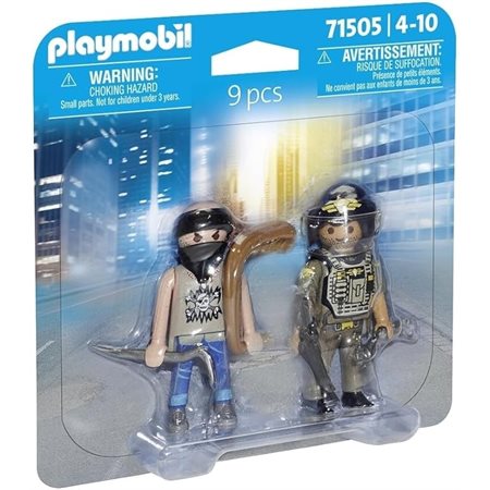 DUO POLICIER ET BANDIT