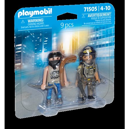 DUO PACK TACTICAL POLICE WITH THIEF