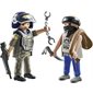 DUO POLICIER ET BANDIT
