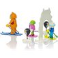 MONITEUR DE SKI AVEC ENFANTS