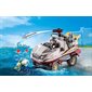 VEHICULE AMPHIBIE ET BANDIT