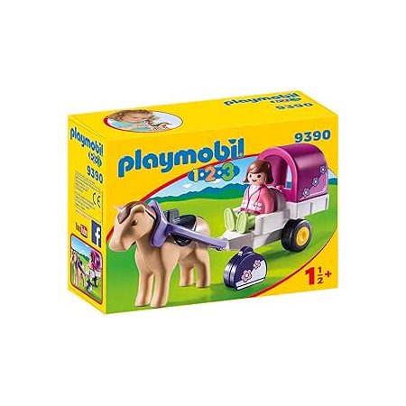 CARRIOLE AVEC CHEVAL
