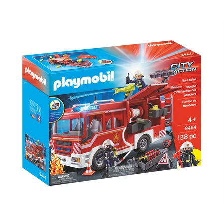 FOURGON D'INVERTION DES POMPIERS