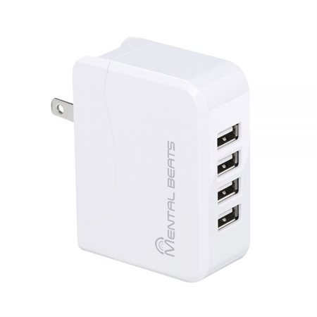 Chargeur mural à 4 ports USB
