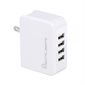 Chargeur mural à 4 ports USB