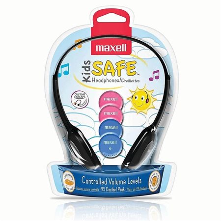 Écouteurs Maxell Kids Safe Volume Limiting
