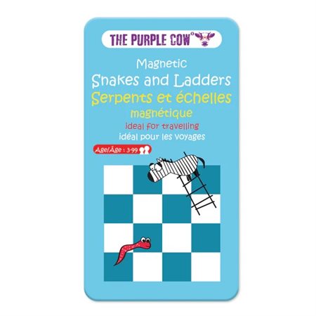 Serpents et échelles magnétique - format voyage