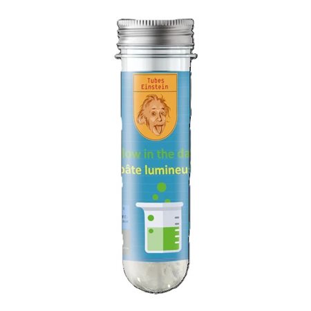 Tubes Einstein - Pâte lumineuse
