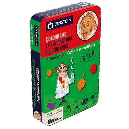 Einstein Lab - Laboratoire de couleurs