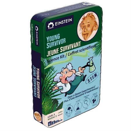 Einstein Lab - Jeune survivant