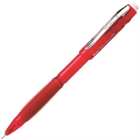 Porte-mine Twist-Erase Pentel - 0.5 mm - Rouge