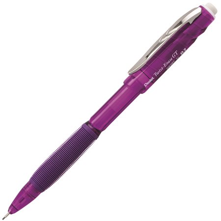 Porte-mine Twist-Erase Pentel - 0.7 mm - Violet