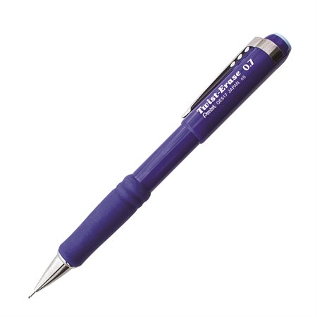 Pentel Twist-Erase Mechanical Pencil – 0.7mm – Blue