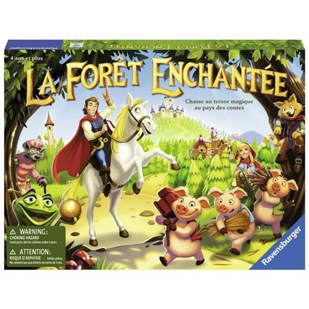 LA FORET ENCHANTÉE