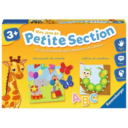 MES JEUX DE PETITE SÉLECTION