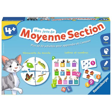 MES JEUX DE MOYENNE SÉLECTION