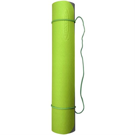 RELAXUS TAPI DE YOGA ECO YOGA LIME / GRIS