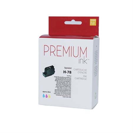 Cartouche d'encre Premium Ink - HP No. 78 