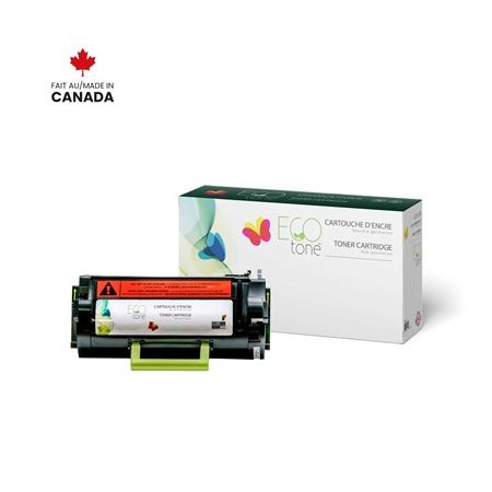 Cartouche compatible Lexmark 52D1X00 - Noir