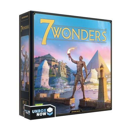 7 WONDERS NOUVELLE ED