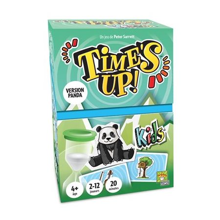 TIME'S UP KIDS- VERSION PANDA