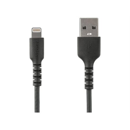 CABLE USB A LIGHTNING 6 PIEDS HEAVY DUTY