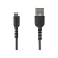 CABLE USB A LIGHTNING 6 PIEDS HEAVY DUTY