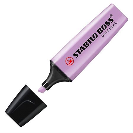 Stabilo Boss Highlighter - Purple