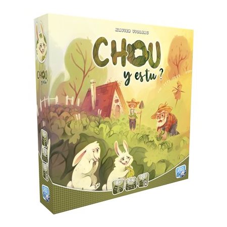 CHOU Y ES-TU?