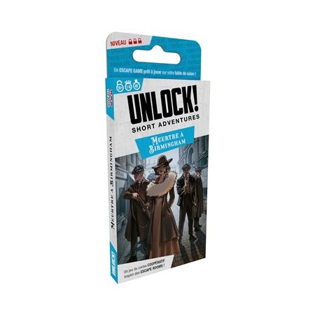 UNLOCK SHORT #9 MEUTRE A BIRMINGHAM