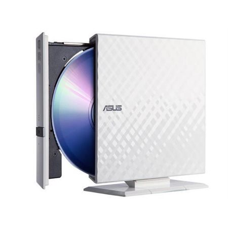 ASUS 8X DVD-RW SLIM EXTERNE BLANC