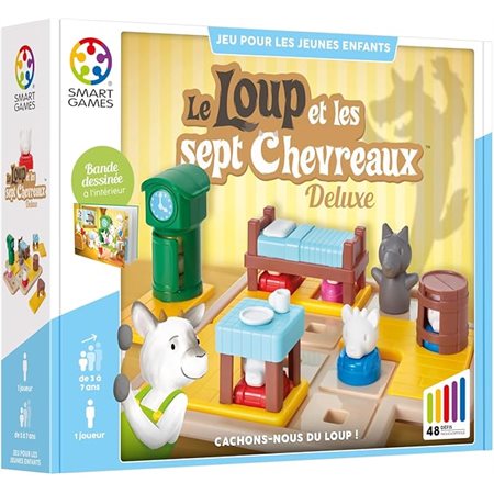 Smart Games - Le loup et les 7 chevreaux