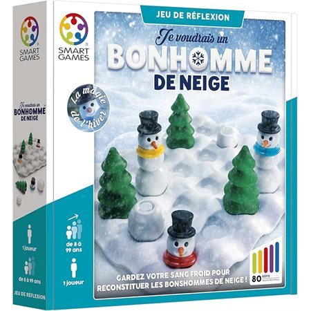 Smart Games - Je voudrais un bonhomme de neige 