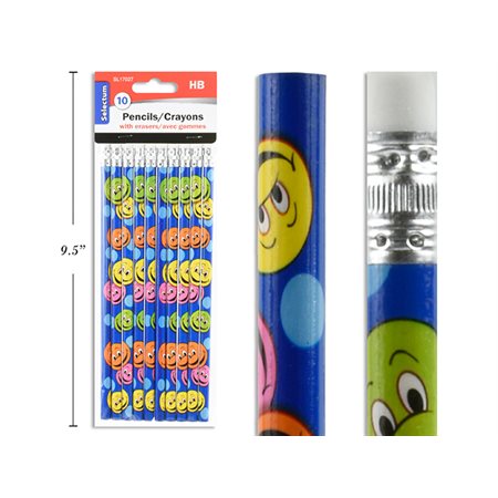Crayon à mine HB - Emojis