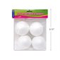 Boules de polystyrène