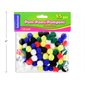 Pompons - Petit - Couleurs assorties Pompons - Petit - Couleurs assorties