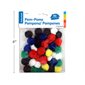 Pompons - Gros - Couleurs assorties