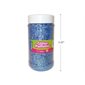 GLITTER POWDER SHAKER 227 GR BLUE