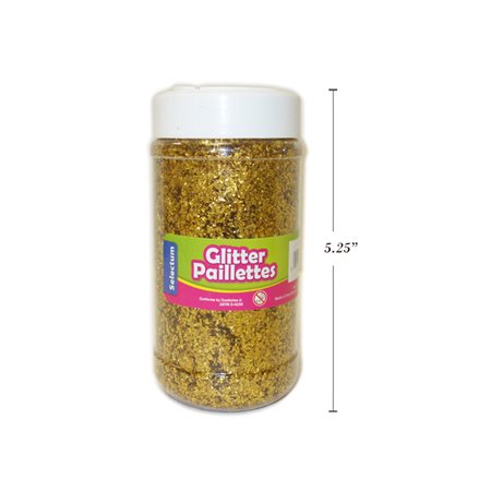Paillettes en poudre - or