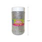 GLITTER POWDER SHAKER 227 GR SILVER