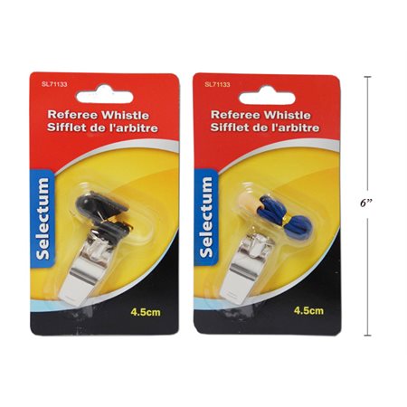 Sifflet d'arbitre