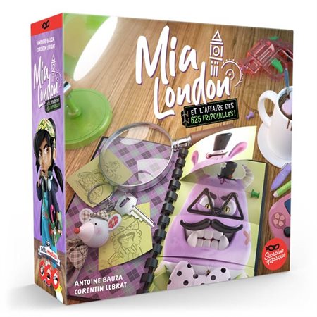 MIA LONDON ET 625 FRIPOUILLES