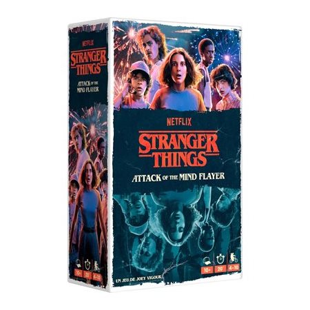 STRANGER THINGS - ATTACK OF THE MIND FLAYER