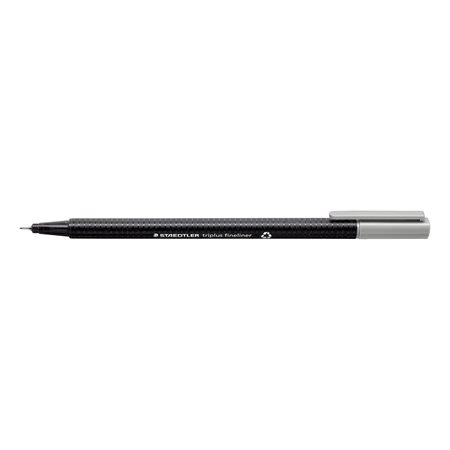 Stylo fin Staedtler triplus® 334 – 0,3 mm – Gris pâle