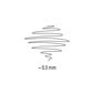 Stylo fin Staedtler triplus® 334 – 0,3 mm – Gris pâle