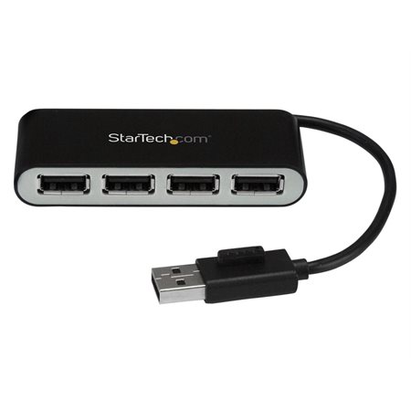 HUB 4 PORT PORTABLE USB 2.0