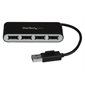 HUB 4 PORT PORTABLE USB 2.0