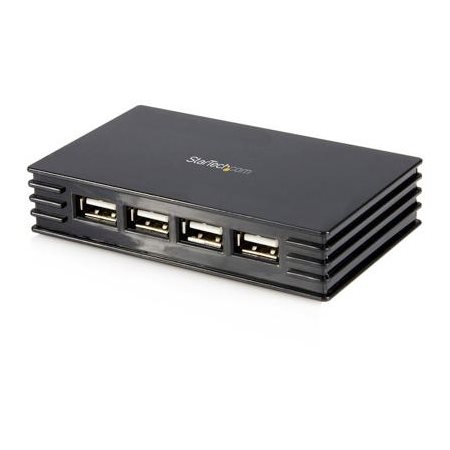 HUB 4 PORT USB 2.0 (AC INCLUS)