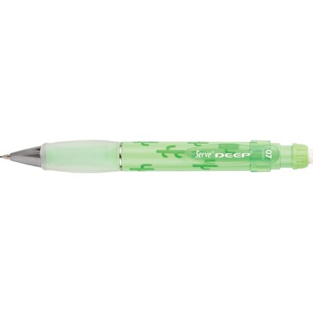 Porte-mine Serve Deep - 0.7 mm - Motifs cactus, vert