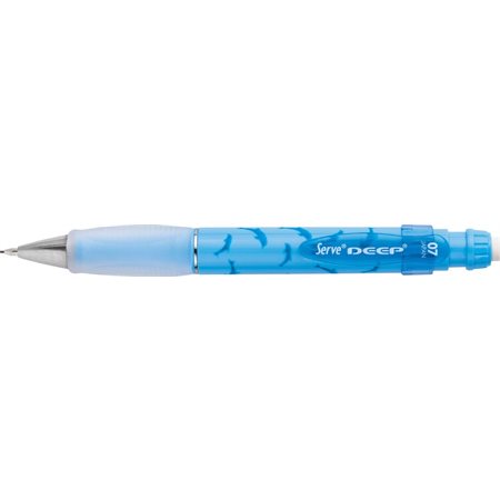 Porte-mine Serve Deep - 0.7 mm - Motifs dauphin, bleu